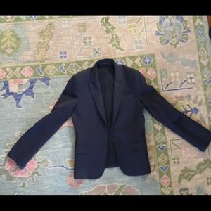 Theory navy blazer - size S (size 8)